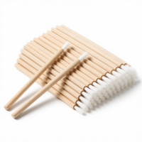 100Pcs Disposable Mini Paint Brushes, DIY Cookie Paint Brushes