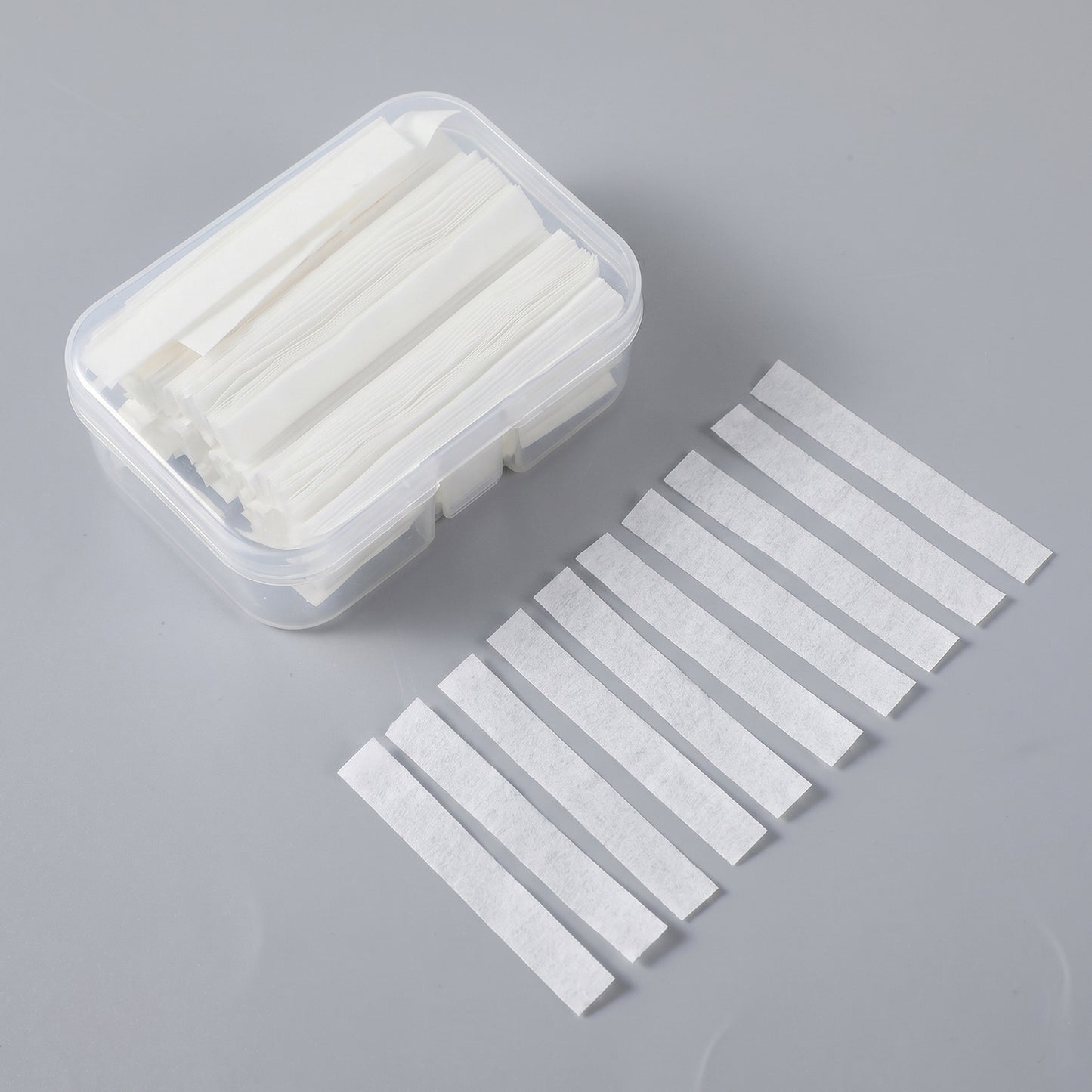 1000Pcs Lash Lift Paper Strips, Disposable Lash Lift Tools, Lashes Lifts Ribbon, Professional LashLift Tools for Salon & Home Use, White