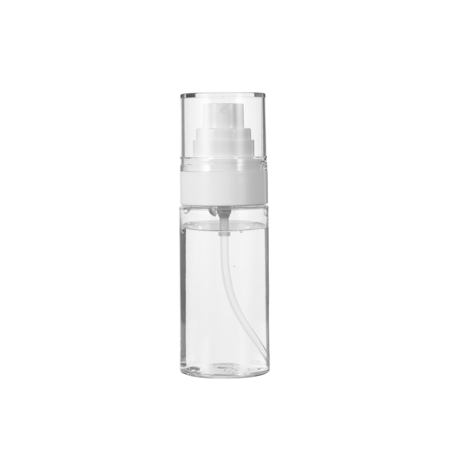 Yuanan 2-Pack 50ml Small Spray Bottle, Travel Sprays Bottle, Refillable Empty Small Spray Bottles 50ml for Toiletries & Skincare