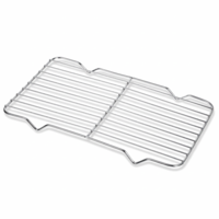 PEOVLVN Cooling Racks for Cooking and Baking, 5.3x8.5 Inch Roasting Rack with 4 Legs Stainless Steel Wire Baking Rack for Sheet Pan Oven Cooking, Easy to Clean & Dishwasher Safe