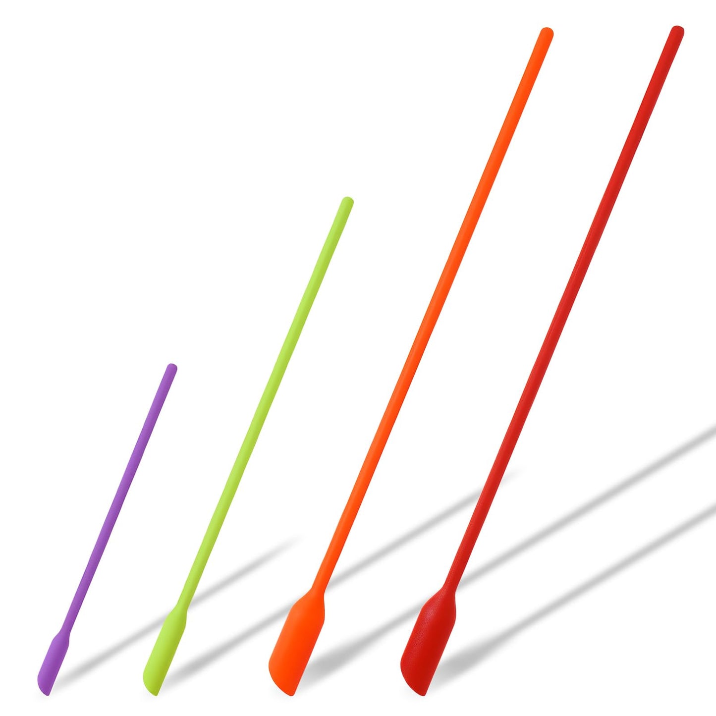 Pack of 4 Mini Silicone Spatulas, Multifunctional Silicone Spatula