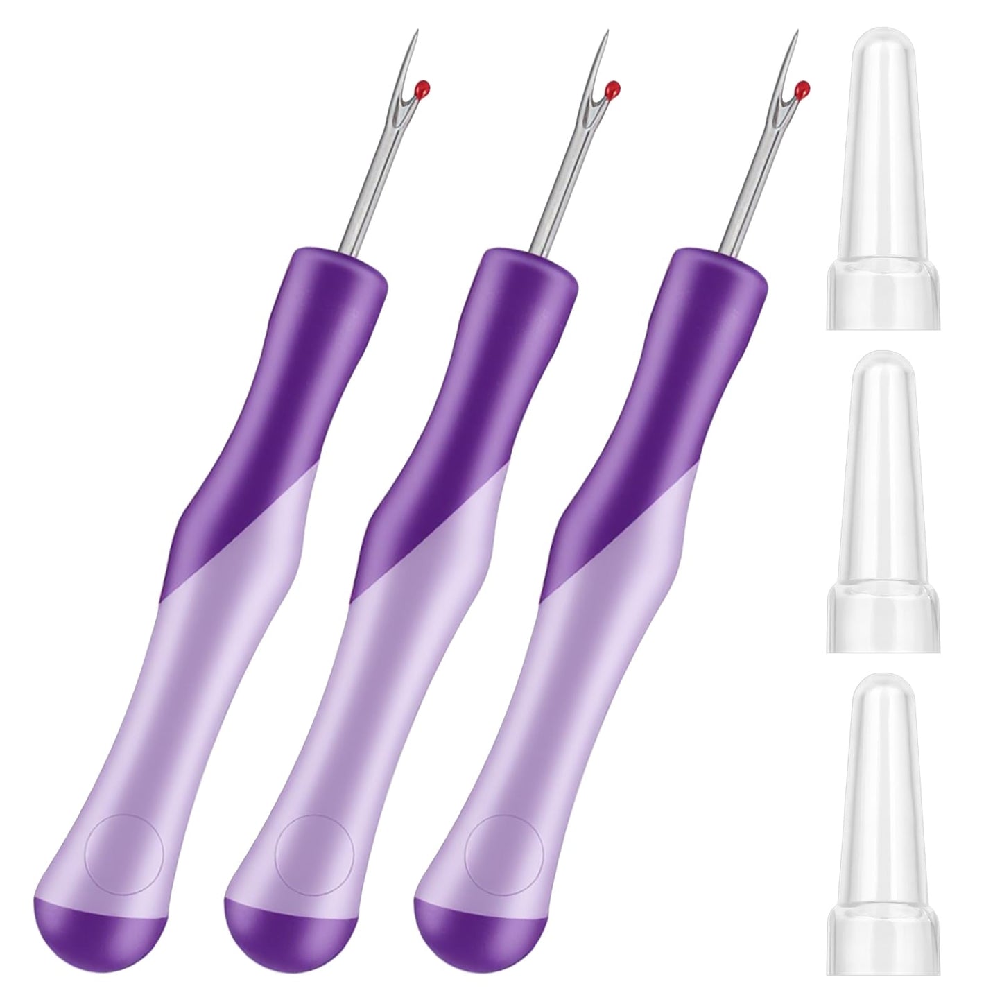 Seam Ripper, Needle and Thread Seam Rippers, Seam' Ripper and Thread Remover, Stitch Remover Unpicker Tool, for Hand Sewing, Crafts and Knitting Seam' Removers