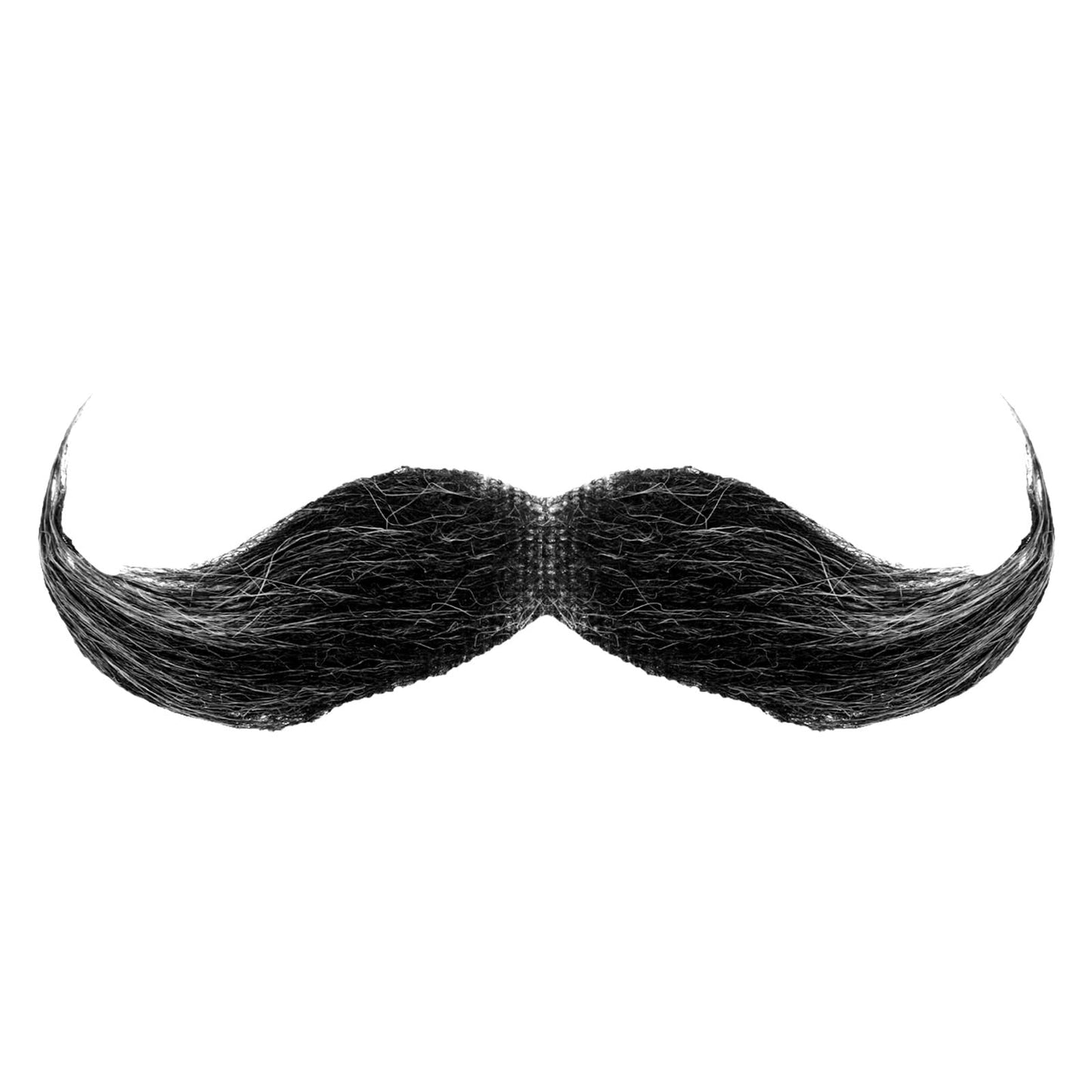 Quilax Stick On Moustache 13cm Schnauzer Stick On