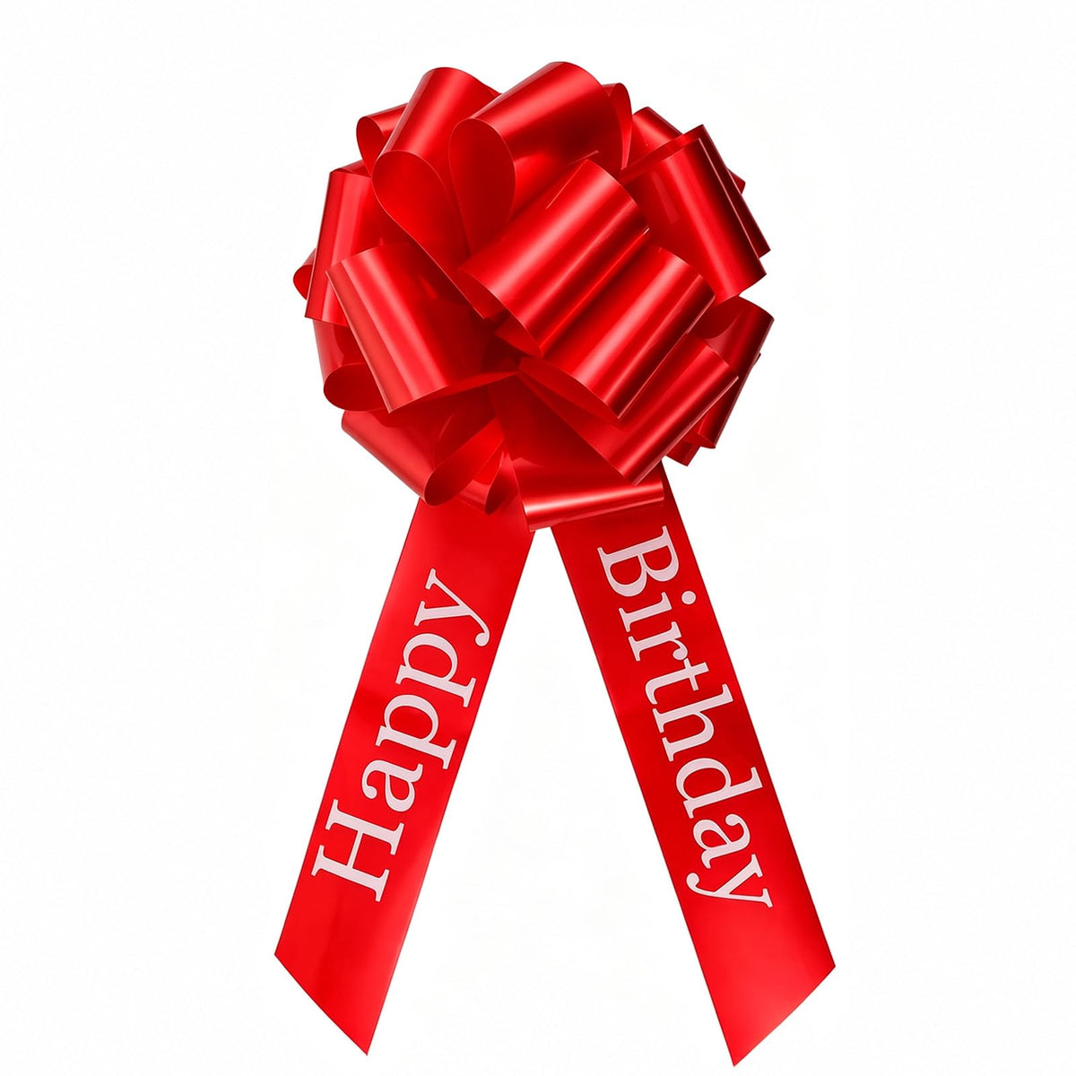 Quilax Large Bow for Car, Happy Birthday Gift Bow, Large, 30 x 60 cm