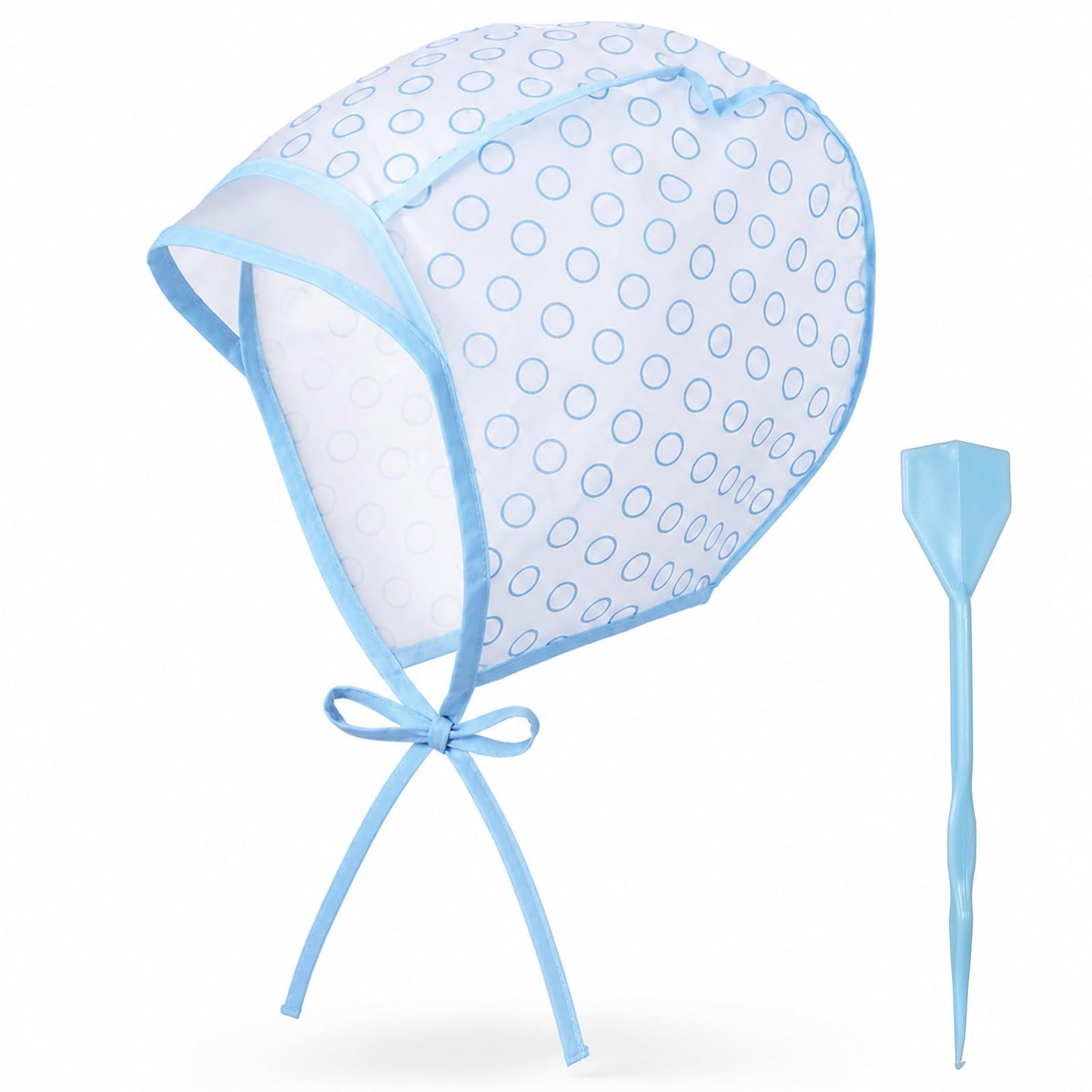 Reusable Hair Highlighting Cap and Hook Kit, Hair Cap for Highlights