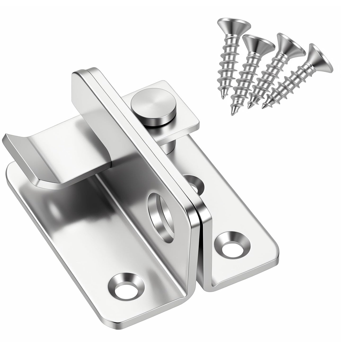 Small Lock Lock with Screws
