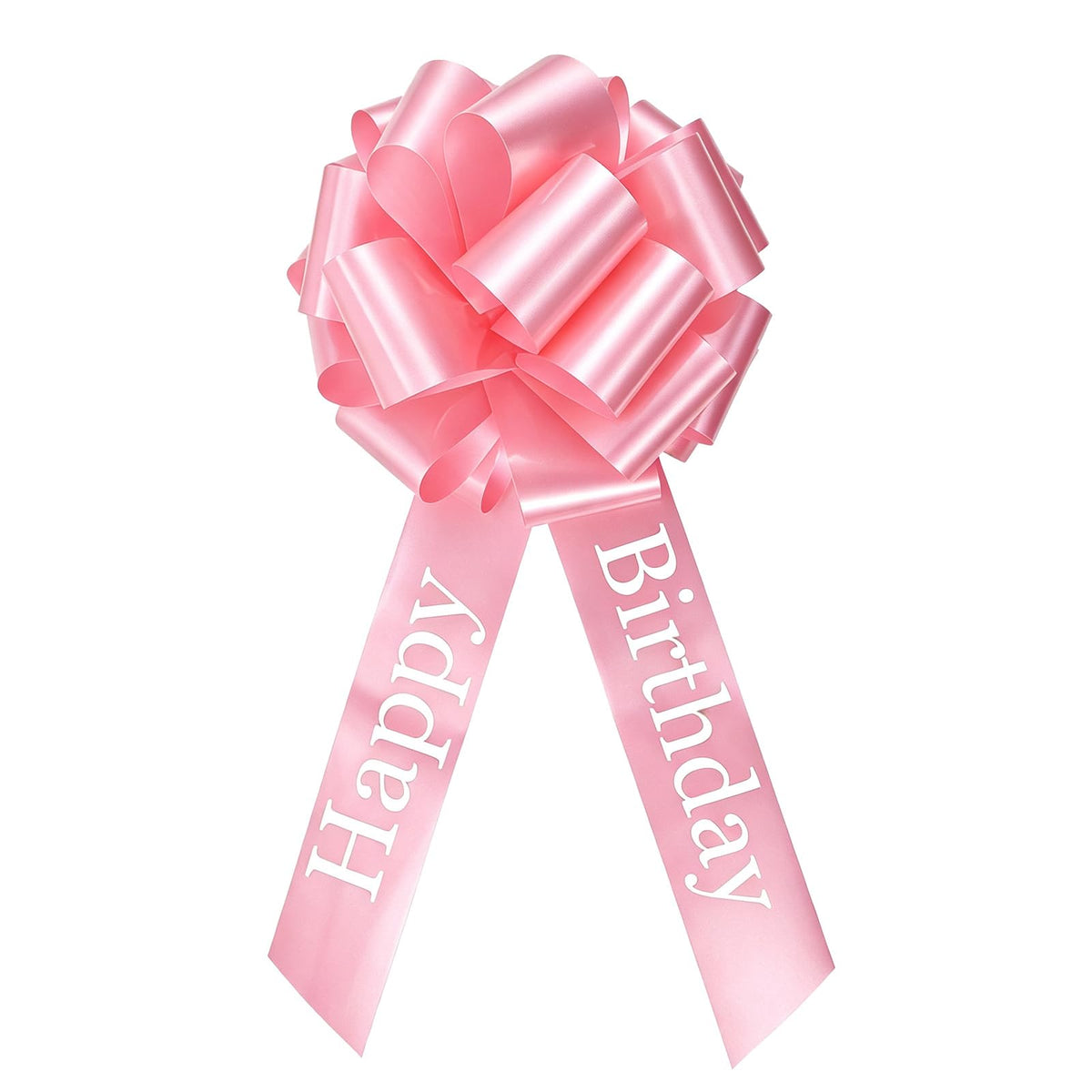 Quilax Large Bow for Car, Happy Birthday Gift Bow, Large, 30 x 60 cm