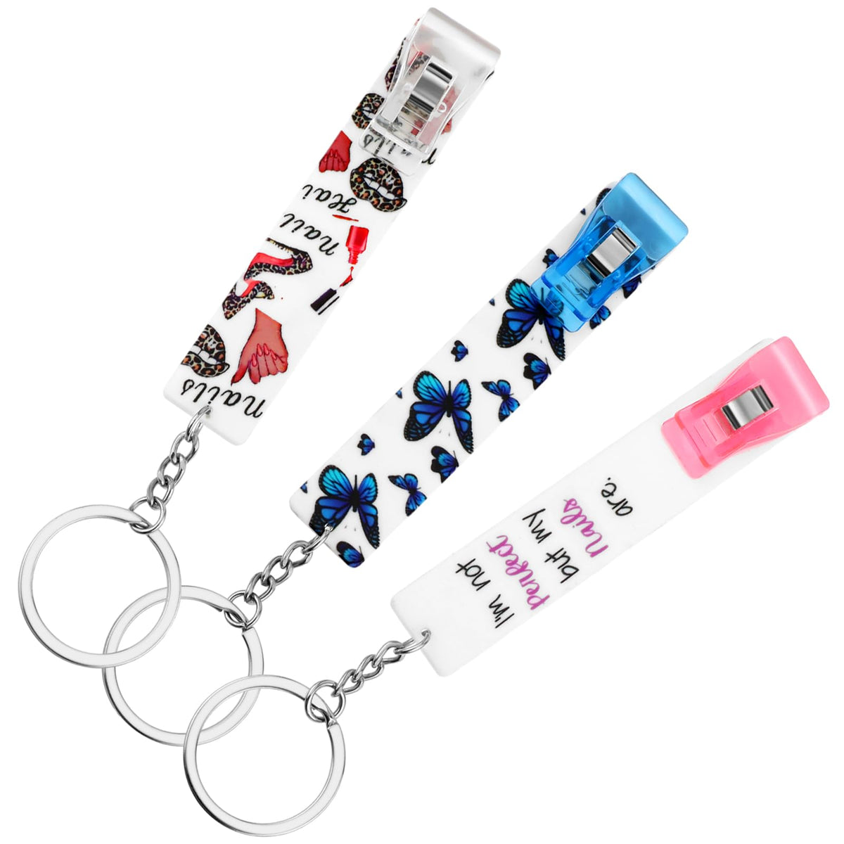 ASTER 3 Pieces Card Grabber for Long Nails, Credit Card Grabber, Bank Card Grabber, Acrylic Card Puller Bus Pass Holder for Women and Men