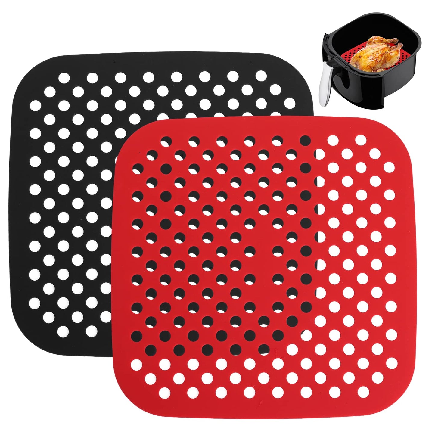 ASTER Silicone Air Fryer Pads