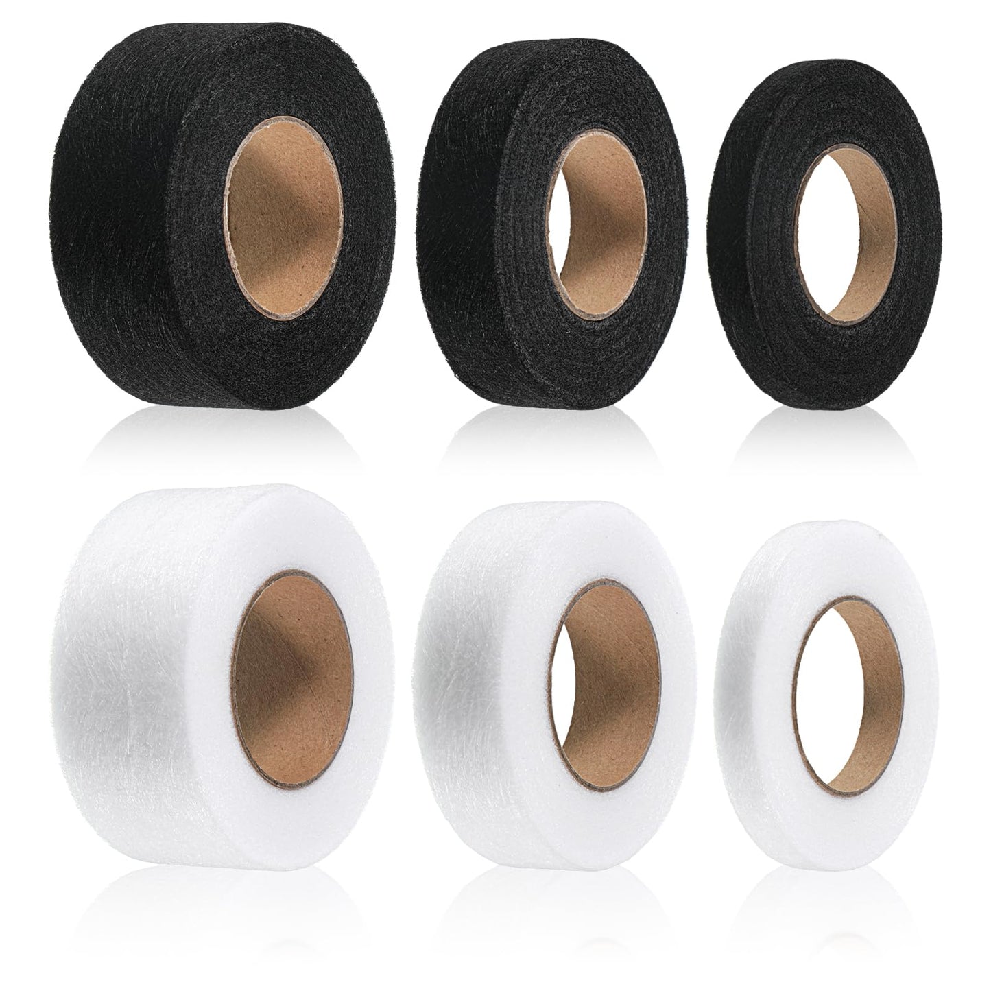 6 Rolls Iron on Hemming Tape, 27 Yards Each Hem Tape No Sew No Iron