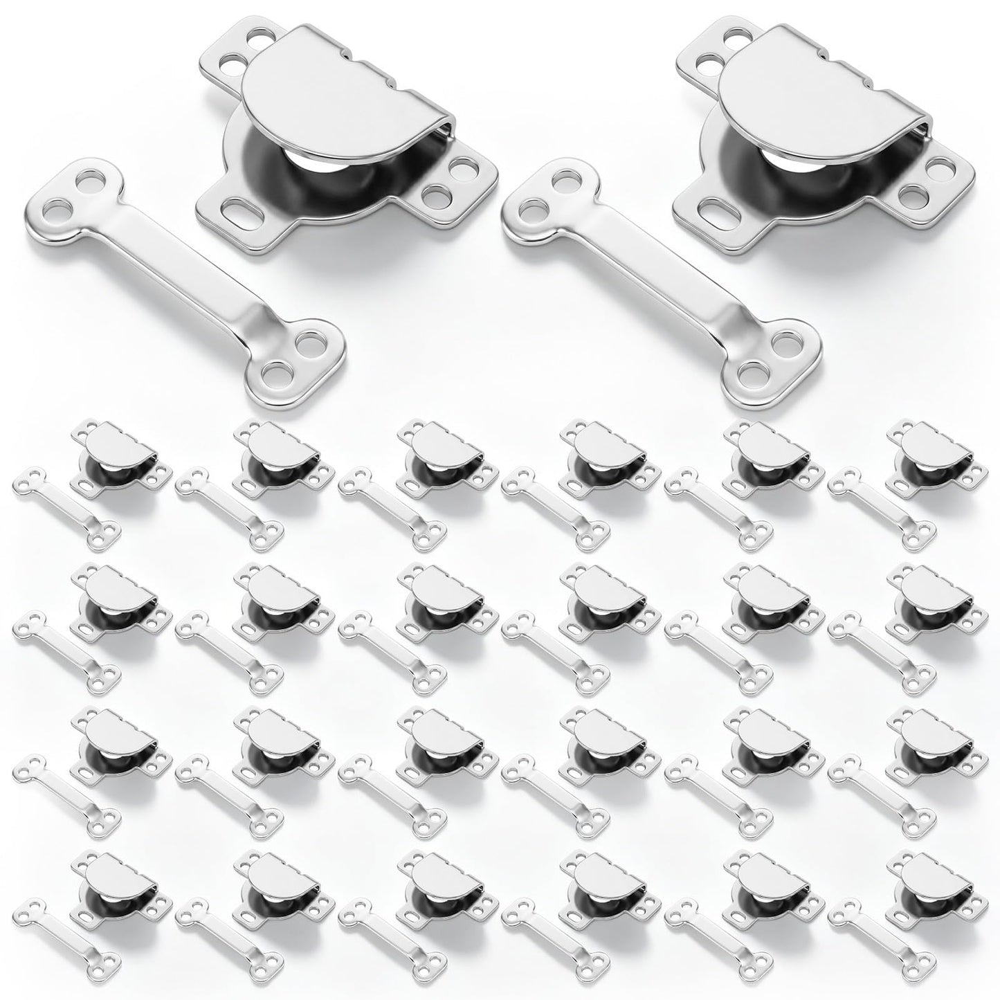 26 Set Hook and Eye Closures for Clothing, Metal Hook and Eye for Sewing