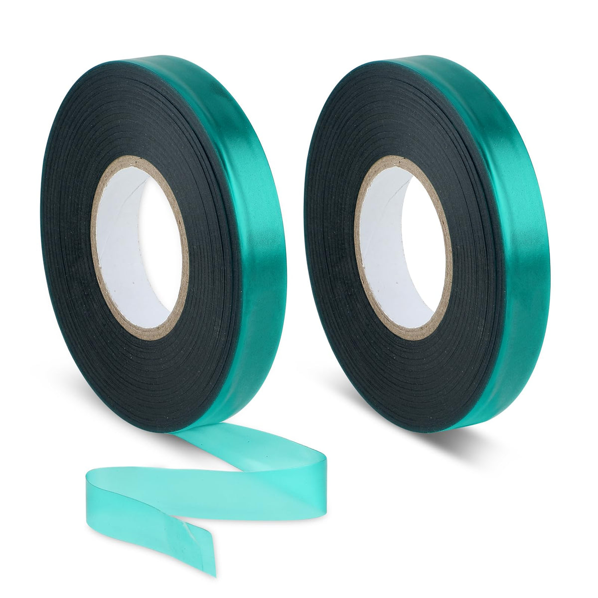 ASTER 2Pcs Plant Ties, 1/2 Inch Wide Garden Tie Tape for Plants Sturdy Green Plant Ribbon Nursery Tree Tape, Plant Tape Support for Indoor Outdoor Patio Plant, Tree, Vegetables, Total 150 Feet