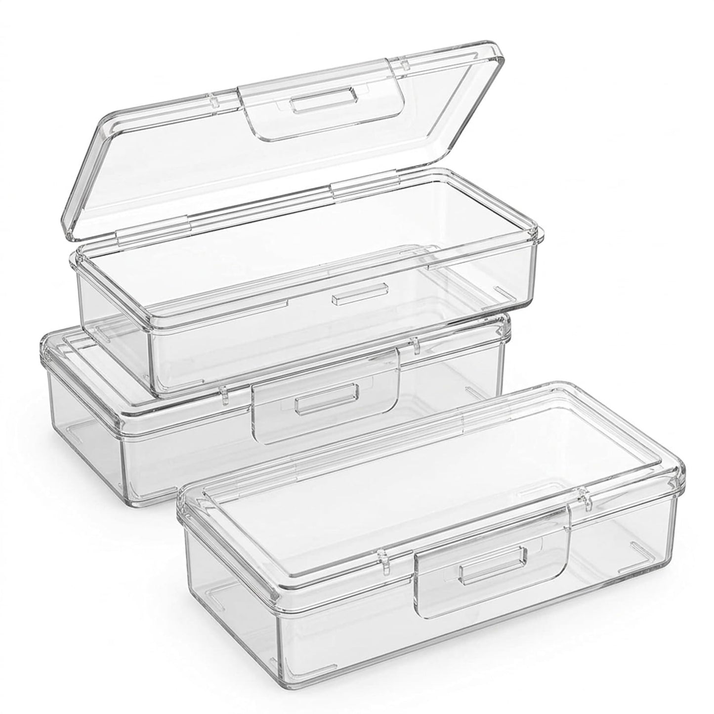 Portable Cotton Swab Holder Travel Case with Dustproof Lid