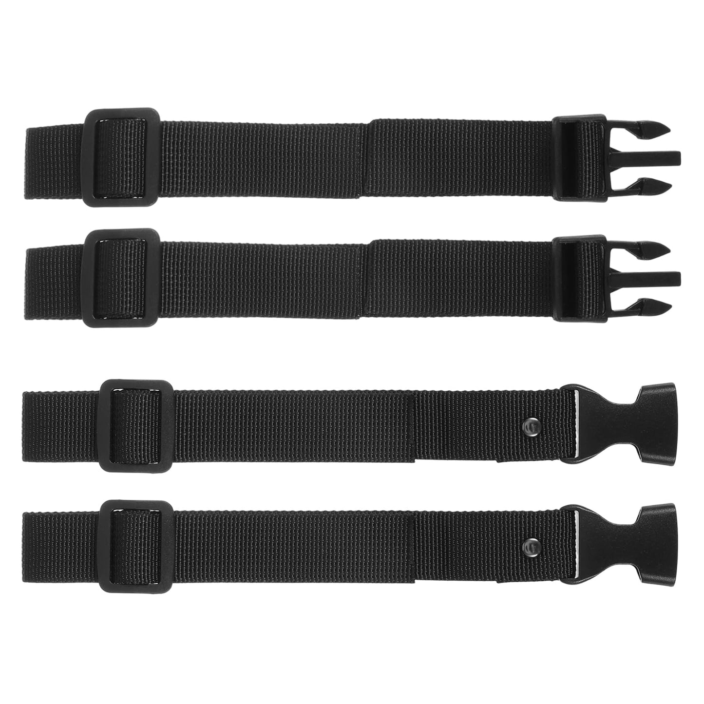 Pack of 2 Adjustable Chest Strap for Backpack, Backpack Straps with Buckle