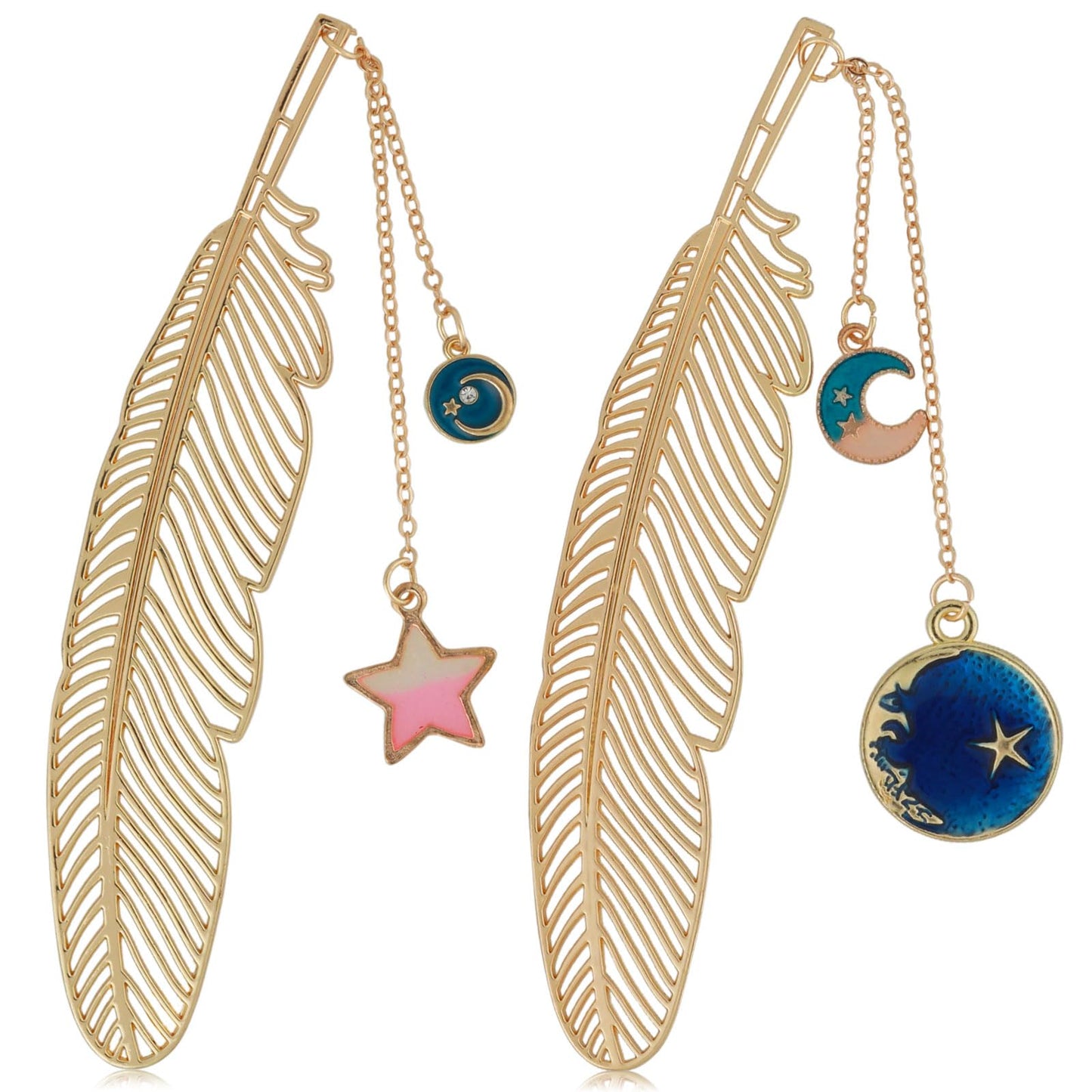 Aster Star Cutout Bookmarks