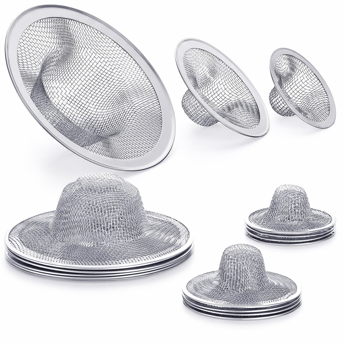 Stainless Steel Hair Strainer