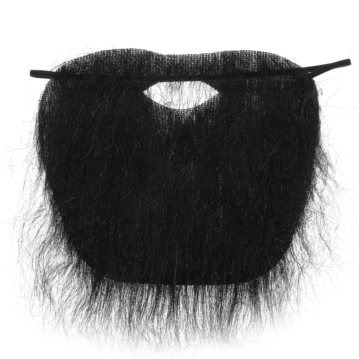 1 x Fake Beard, Artificial Beard, Realistic False Beard, Comfortable Fake Beard, Easy to Wear, for Halloween, Christmas Party, Carnival, Masquerade Mask, Cosplay Accessories