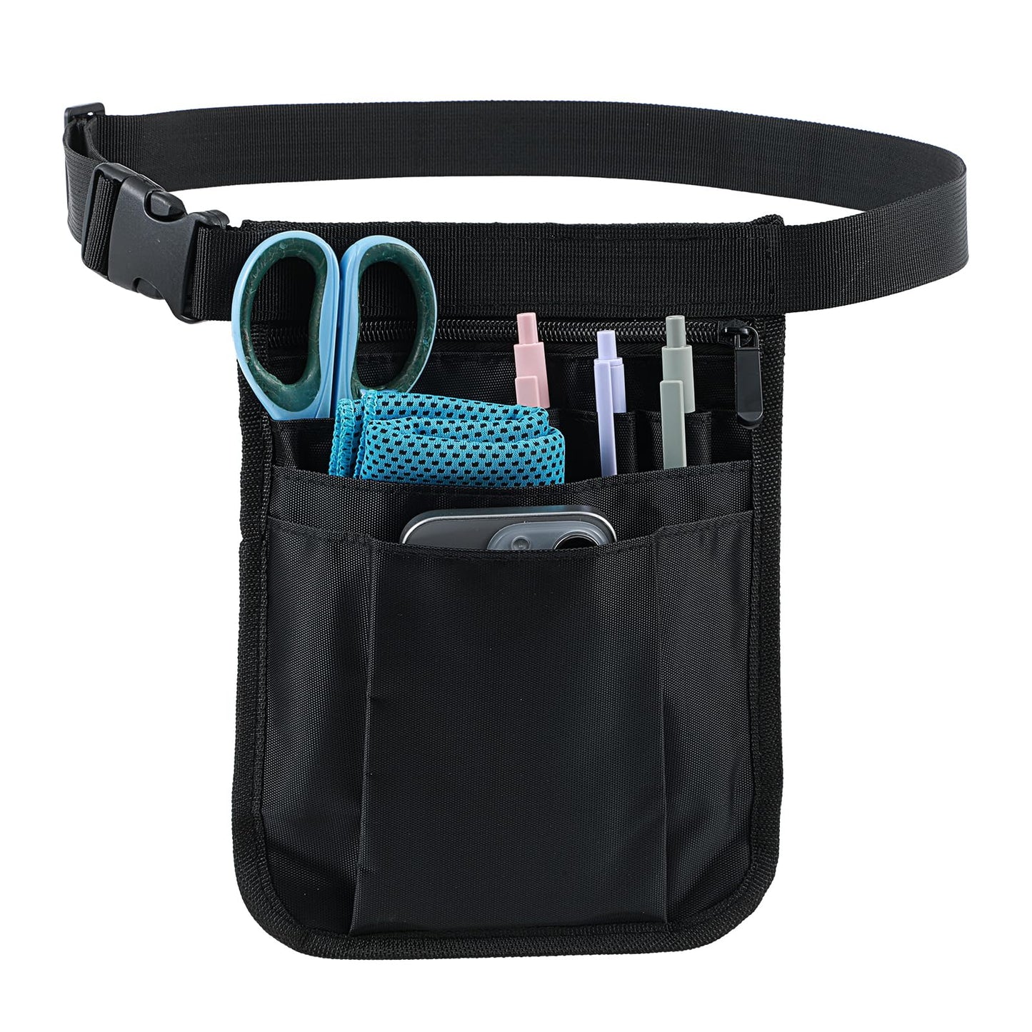 Nurse Belt Bag, Multifunctional Belt Bag, Retail, Work Bag, Belt, Care Accessories Bag, Waiter's Bag with Belt, Tool Bag for Men and Women