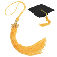 2026 Tassel Graduation, 2026 Graduate Cap Tassels with 2026 Year Gold Charms for Grad Cap and Graduation Ceremony Party