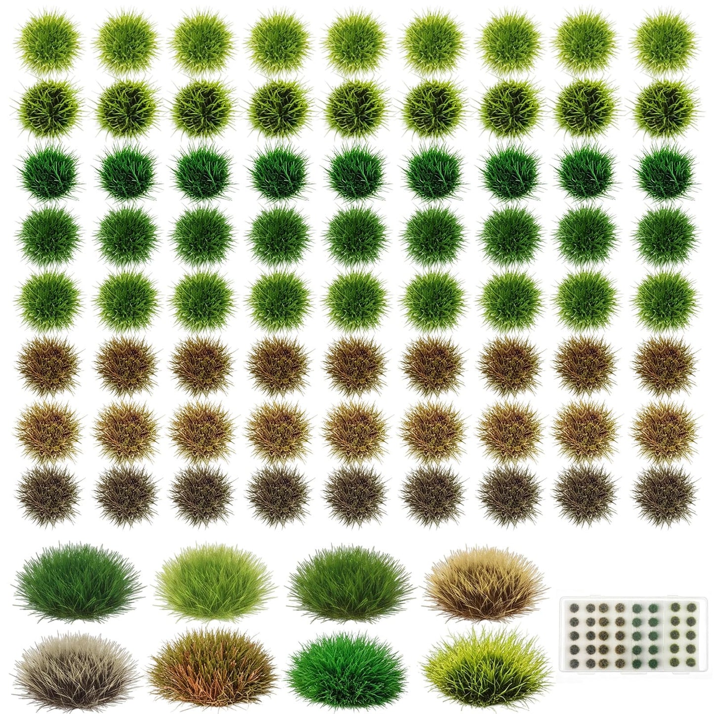 APLZGMG Model Making Grass Tufts Plants Trees Model Making