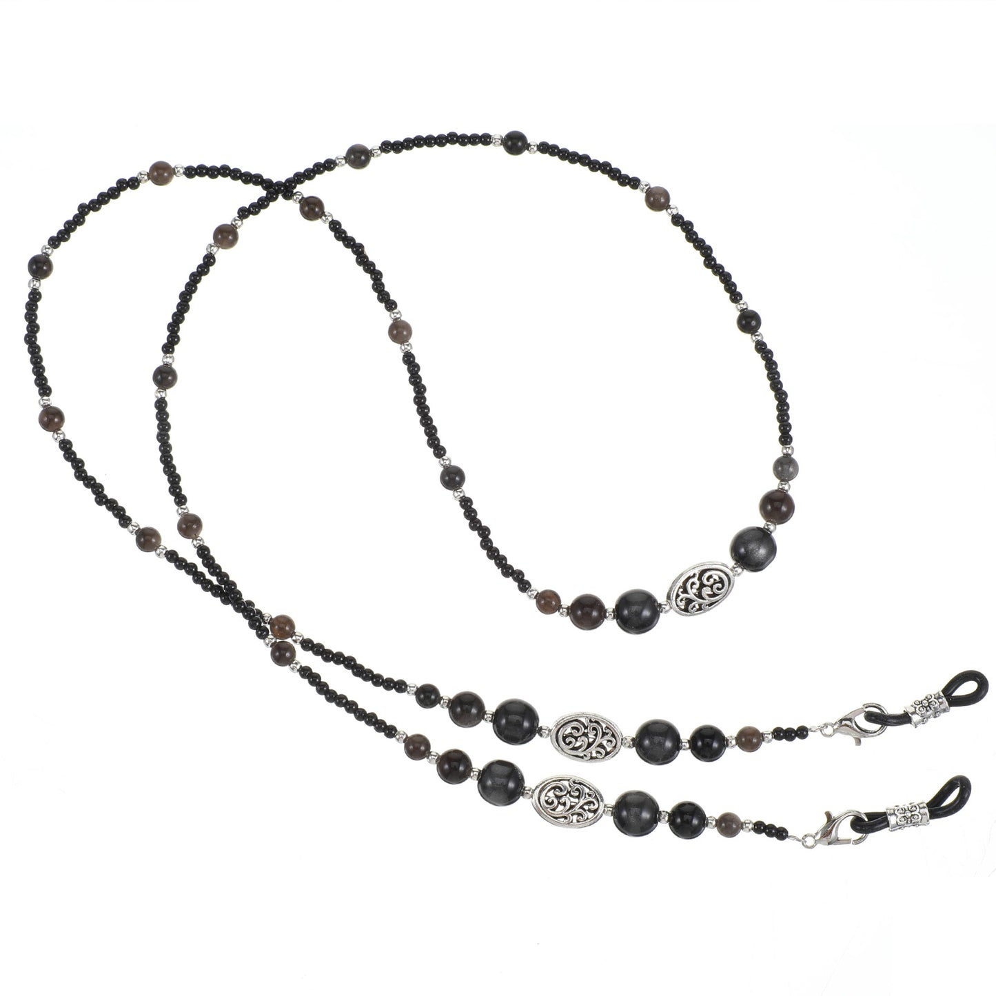 APLZGMG Beaded Glasses Chain Eyeglass Chains For Women Stylish Eyeglass & Sunglass Strap For Women Elegant Sunglasses Strap Holder Around Neck