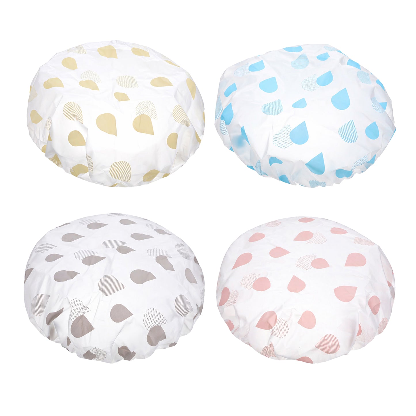 4 PCS Bread Proofing Covers Bowl Covers Reusable Bread Proofing Cover Plastic Stretchable Baking Bowl Covers Dough Proofing Cover for Sourdough Professional and Home Bakers