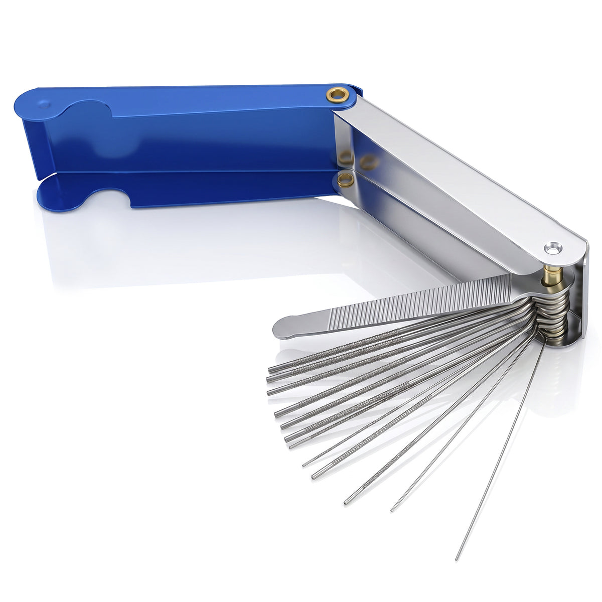 Guitar Nut Slotting File Set, Bridge Saddle Nut Files