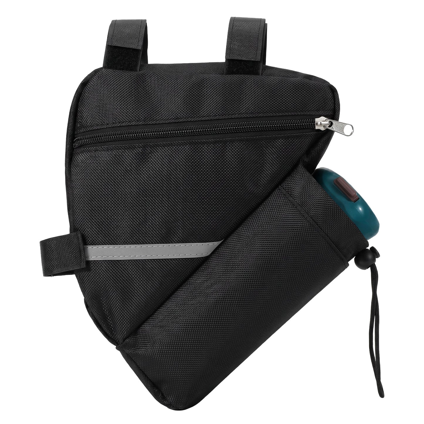 Aeaocvo Bike Frame Bag, Bike Triangle Bags with Water Bottle Holder, Waterproof Bikes Storage Bag for Road and Mountain Bikes