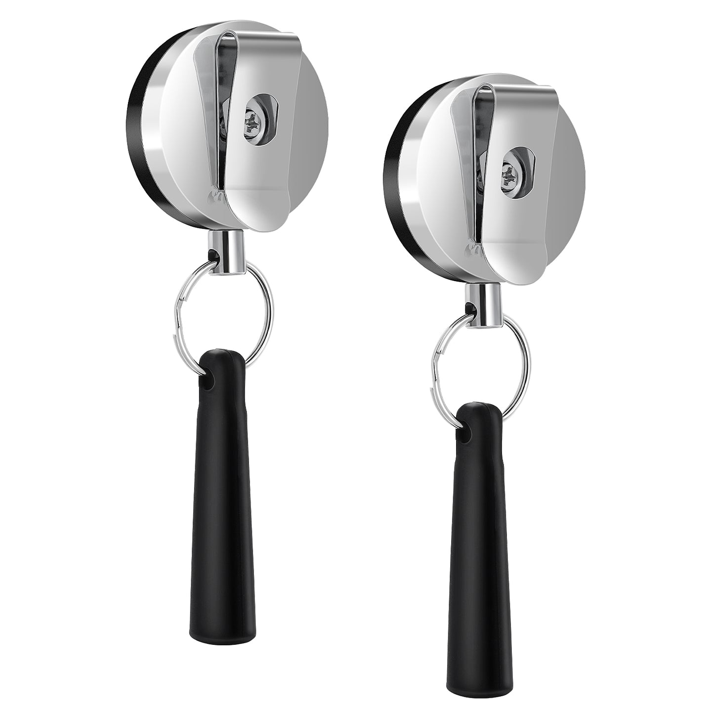 ASTER Heavy Duty Retractable Pencil Holder, 2 Pack, Ideal for Carpenters, Markers, Carpenter Pencils, Surveyors, Nurses, Office Workers, Heavy-duty, Wear-resistant