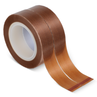 Aysatogc 2 Roll Led Light Strip Tape, 0.59 in x 32.8 ft Light Dimming Masking Cover Sticker Soften Lighting Blocking Sticker Fits LED Strips, Cabinet, Cove, TV Backlight(Brown)