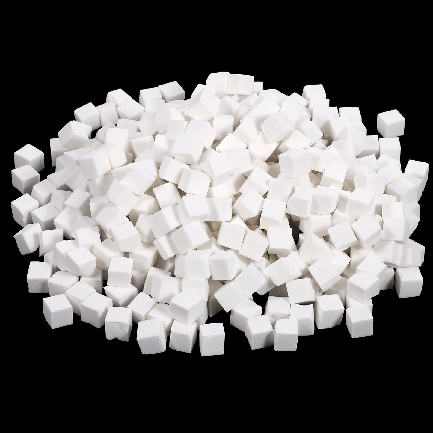 400 Pcs Nail Sponges for Ombre, Mini Square Nail Art Sponges Soft Gradient Nails Tools for Professional Salon and Home Use