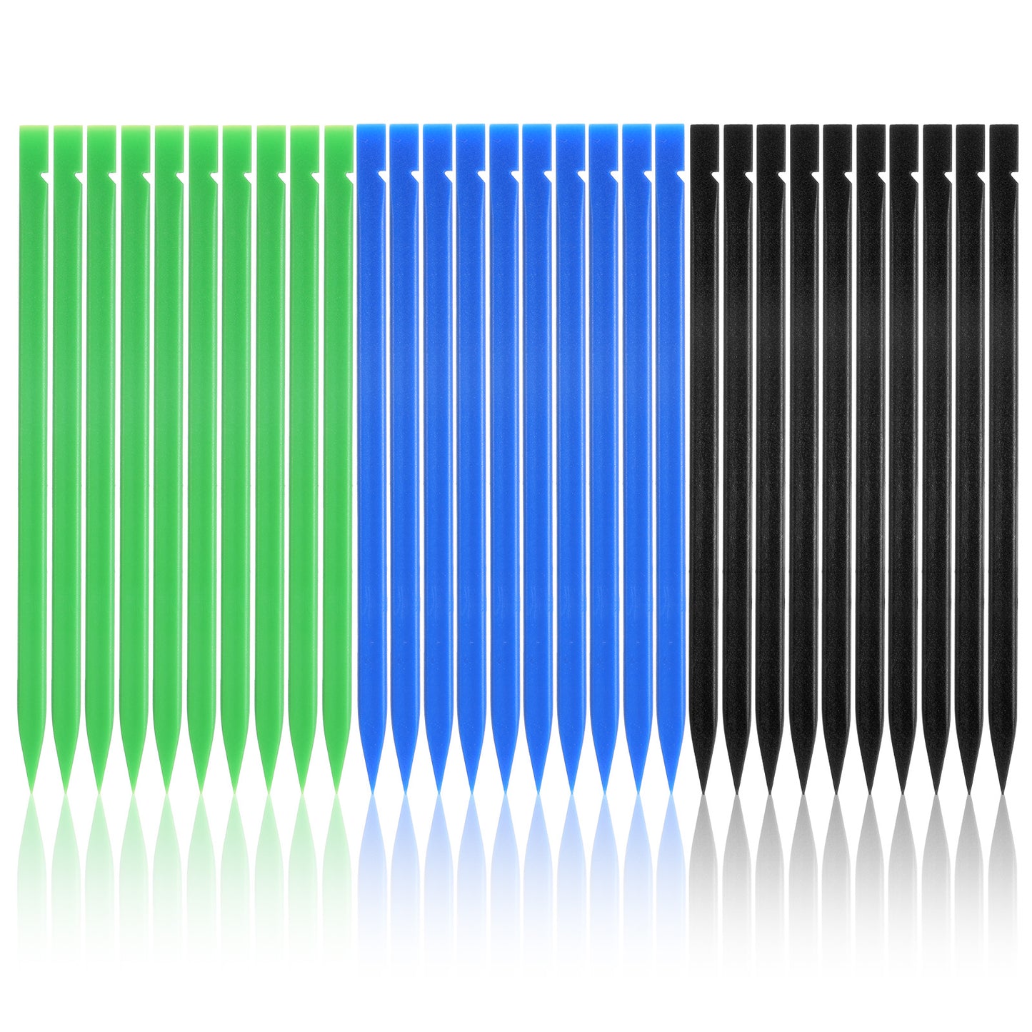 30 Pieces Plastic Pry Tool, Antistatic Mobile Cell Phone Repair Tools Kit, Dual-Tip Opening Repair Tools for Smartphone Laptop Tablet UAV Electronics