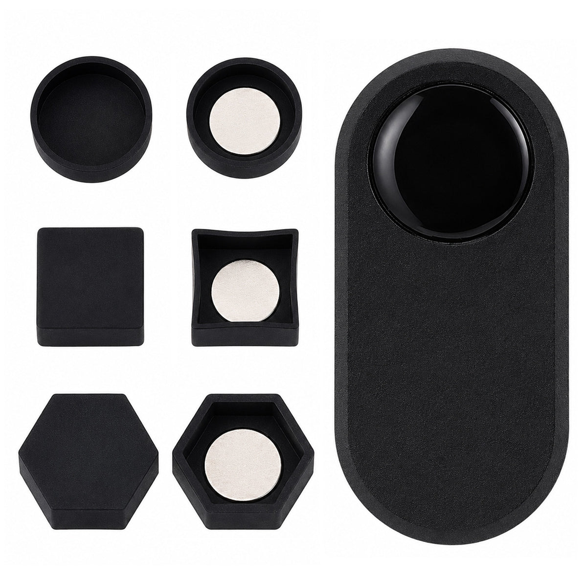 1 PCS Chalk Holder Pool Billiards, Pool Chalk Holder with Magnetic Belt