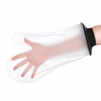 Cast Covers for Shower Arm, Waterproof Hand Cast Cover Adult Bath Watertight Wrist Wound Protector Resuable Soft Comfortable Bandage Sleeve Bags for Surgery Arm Hands Wrists Elbow Finger Wound