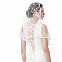 Larrel Mantilla Veils Catholic, Soft Veils for Church Catholic