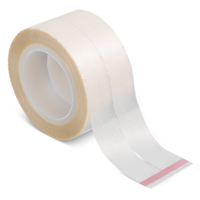 Aysatogc 2 Roll Led Light Strip Tape, 0.59 in x 32.8 ft Light Dimming Masking Cover Sticker Soften Lighting Blocking Sticker Fits LED Strips, Cabinet, Cove, TV Backlight(White)