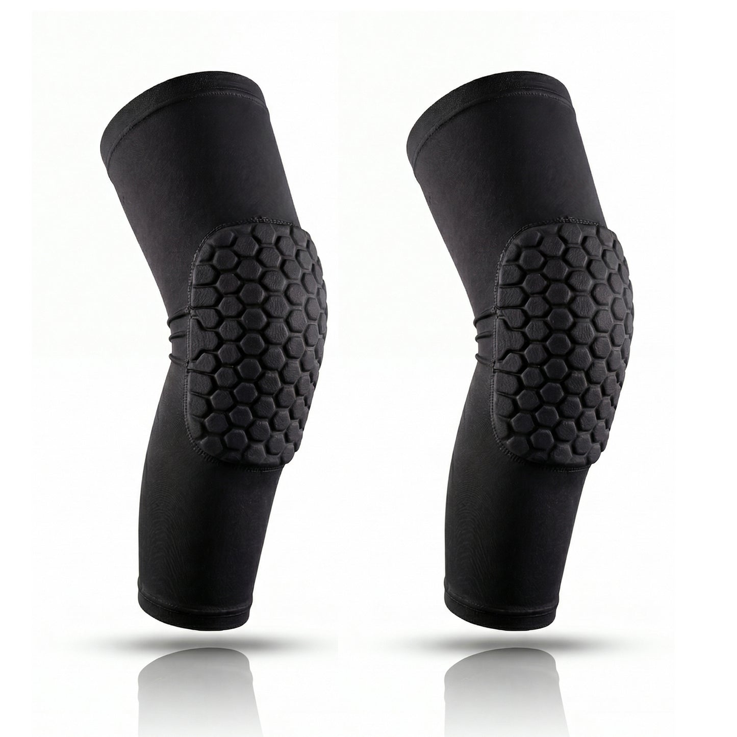 1 Pair Volleyball Elbow Pads, Basketball Football Baseball Arm Brace with Padded Support Cushion, Breathable Compression Sport Elbow Protector Strap for Men and Women