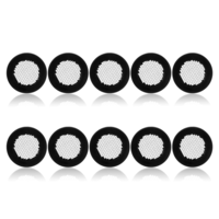 10 Pcs 3/4" Shower Head Gasket, Creates A Seal to Prevent Leakage, with Wire Mesh Middle for 1/2" Fixed Shower Head/Handheld Shower Hose Connector