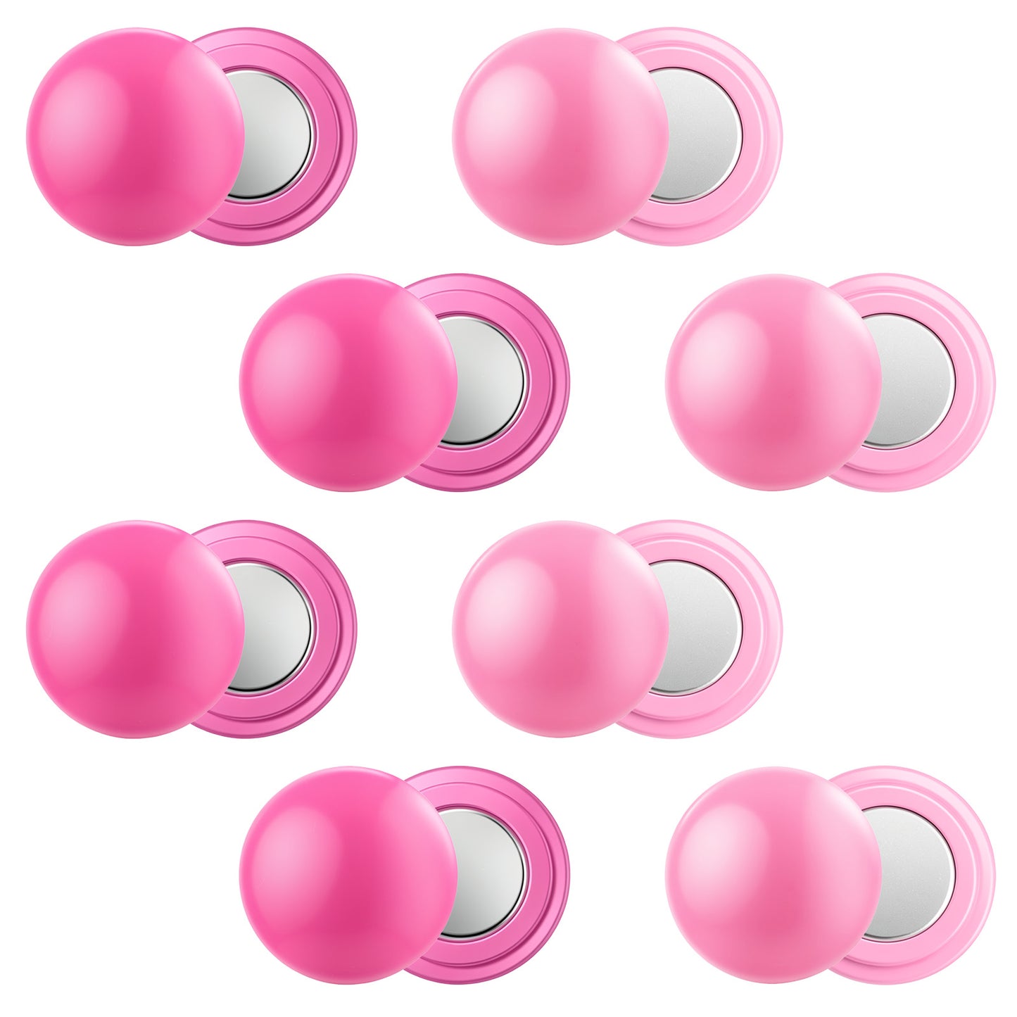 8 Pair Marathon Bib Magnets for Runners, Magnetic Race Bib Clips for Runners, Reusable Race Number Holder Fixing Fastener Clip, Running Bib Clips for Runners, Marathon, Skating, Track