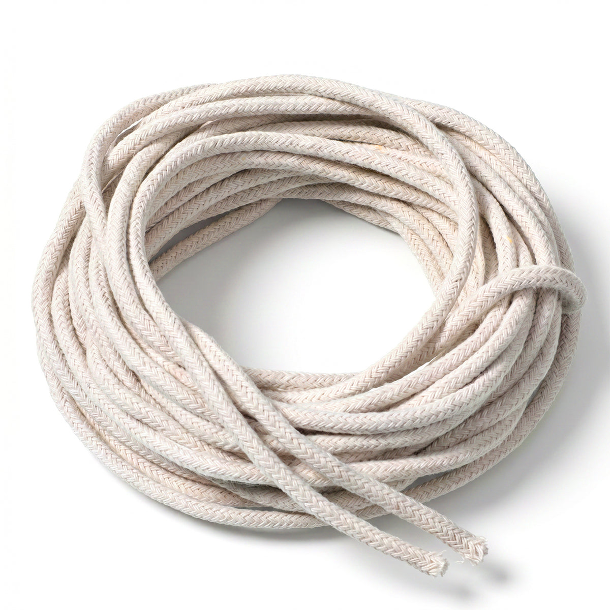 15M Cotton Oil Lamp Wicks, 1/8 in Candle Wicks for Candle Making