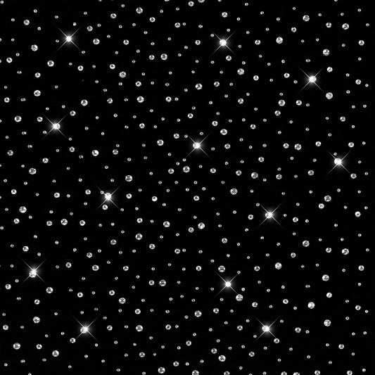 10 Sheets Iron-on Rhinestone Sheets, Iron on Rhinestone Transfers, Glitter Hotfix Crystal Decals, Hot Melt Diamond Patches for Clothing, DIY Crafts and Embellishment (2mm, 4mm, 5mm)