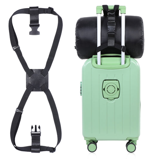 1 Pcs Suitcase Straps, Luggage Straps for Suitcases Adjustable Luggage Straps, Bungee Straps for Suitcases Backpack Suitcase Accessories