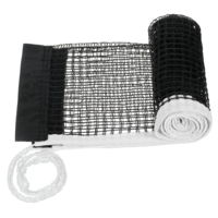 Aysatogc 1PCS Table Tennis Net Replacement, Black PingPong Net Nylon Pingpong Net for Indoor Outdoor School Gym (70.8" x 5.9")