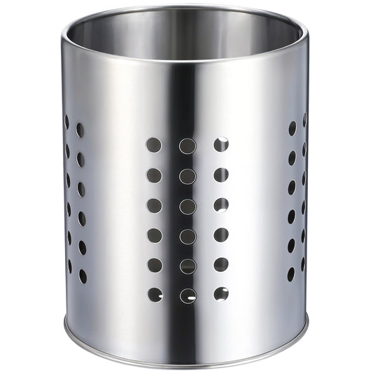 Thinp Stainless Steel Utensil Holder Restaurant Cooking Utensil Holder Kitchen Utensil Holder Spatula Holder Utensil Drying Holder Kitchen Holder for Cooking Utensils,5.91''X 4.72" Round
