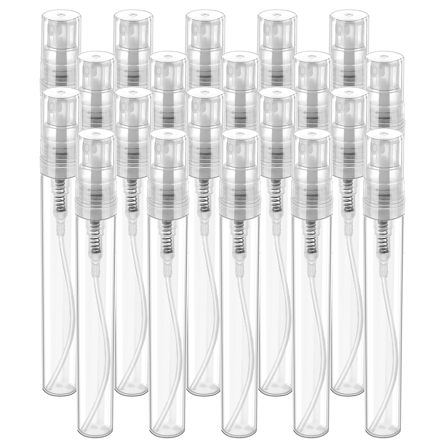 YQQYG 20PCS Perfume Bottle Perfume Atomizer Perfume Travel Refillable Travel Perfume Bottle for Travel