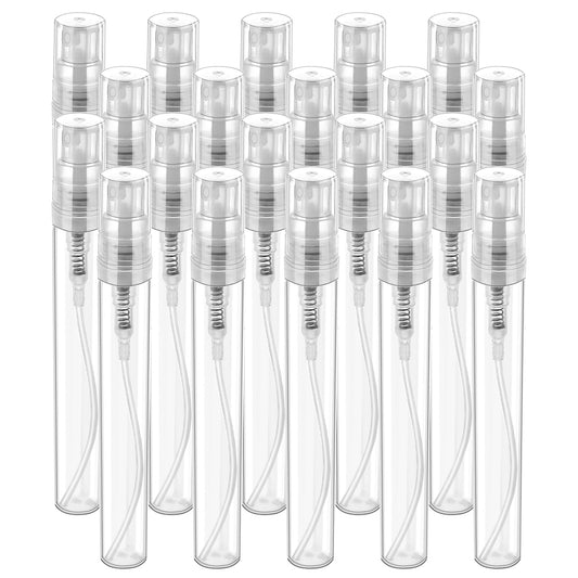 YQQYG 20PCS Perfume Bottle Perfume Atomizer Perfume Travel Refillable Travel Perfume Bottle for Travel