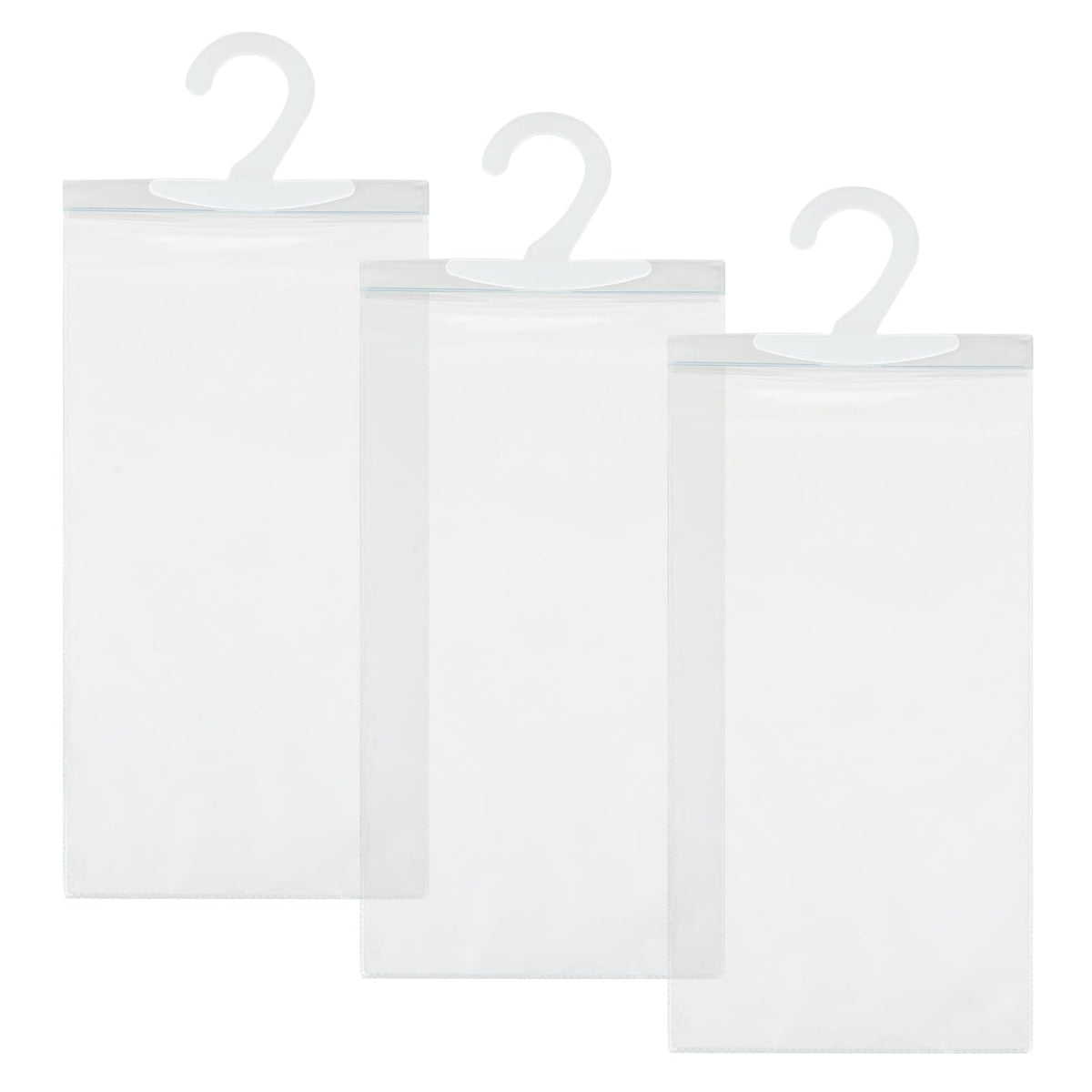 ASTER 3Pcs Handicap Placard Holder, Clear Plastic Parking Permit Hang Tag Disabled Parking Placard Protector with Large Hanger, Handicapped Placard Protective Holder Cover for Auto