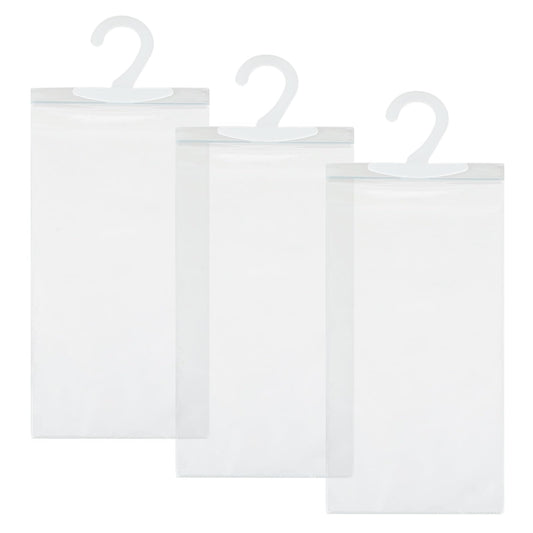 ASTER 3Pcs Handicap Placard Holder, Clear Plastic Parking Permit Hang Tag Disabled Parking Placard Protector with Large Hanger, Handicapped Placard Protective Holder Cover for Auto