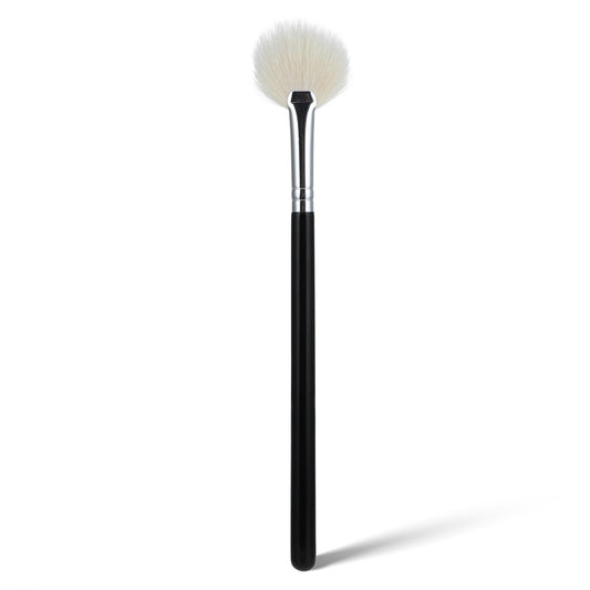 Thinp Fan Brush Highlighter Brush Professional Blush Brush for Cheeks Eyeshadow Brush Makeup Brushes & Tools for Face Highlighting Buffing and Blending with Powder Cream Blusher Cosmetics