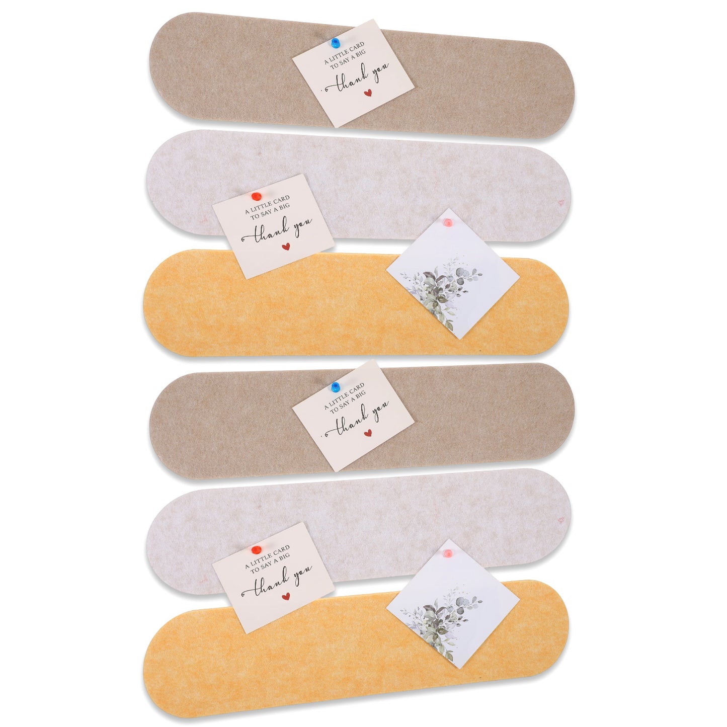Cork Board Strips